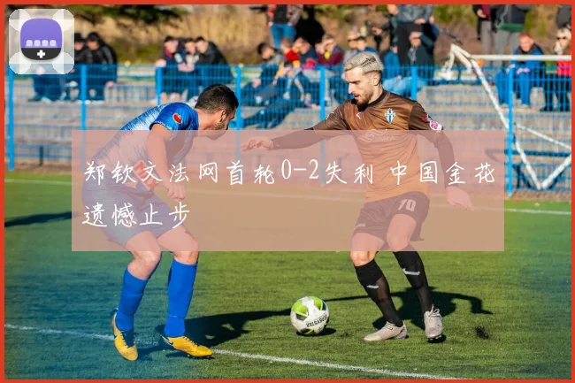 郑钦文法网首轮0-2失利 中国金花遗憾止步