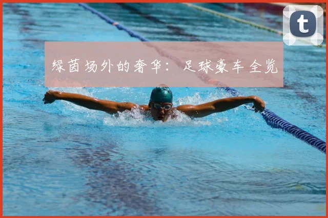 绿茵场外的奢华：足球豪车全览