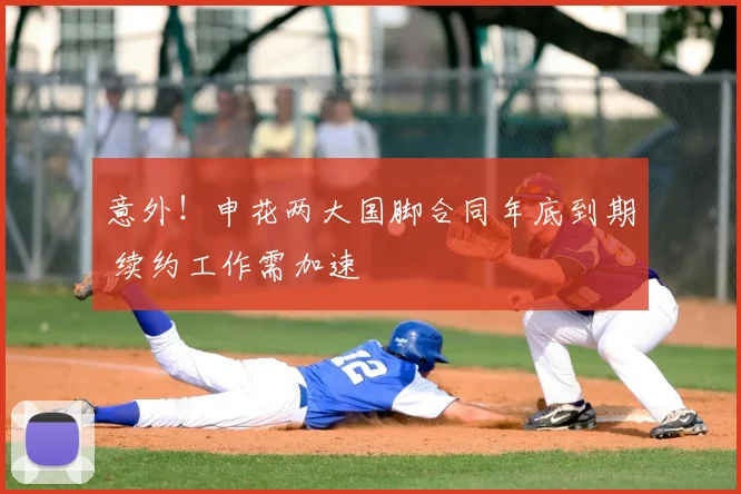 意外！申花两大国脚合同年底到期 续约工作需加速