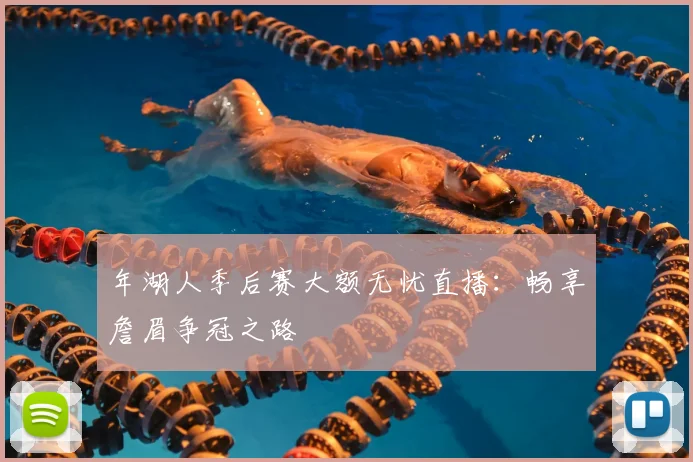 年湖人季后赛大额无忧直播：畅享詹眉争冠之路